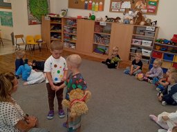 2025-09-15 Powitanie z małpka Iwoną